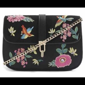 Top Shop Embroidered Crossbody
